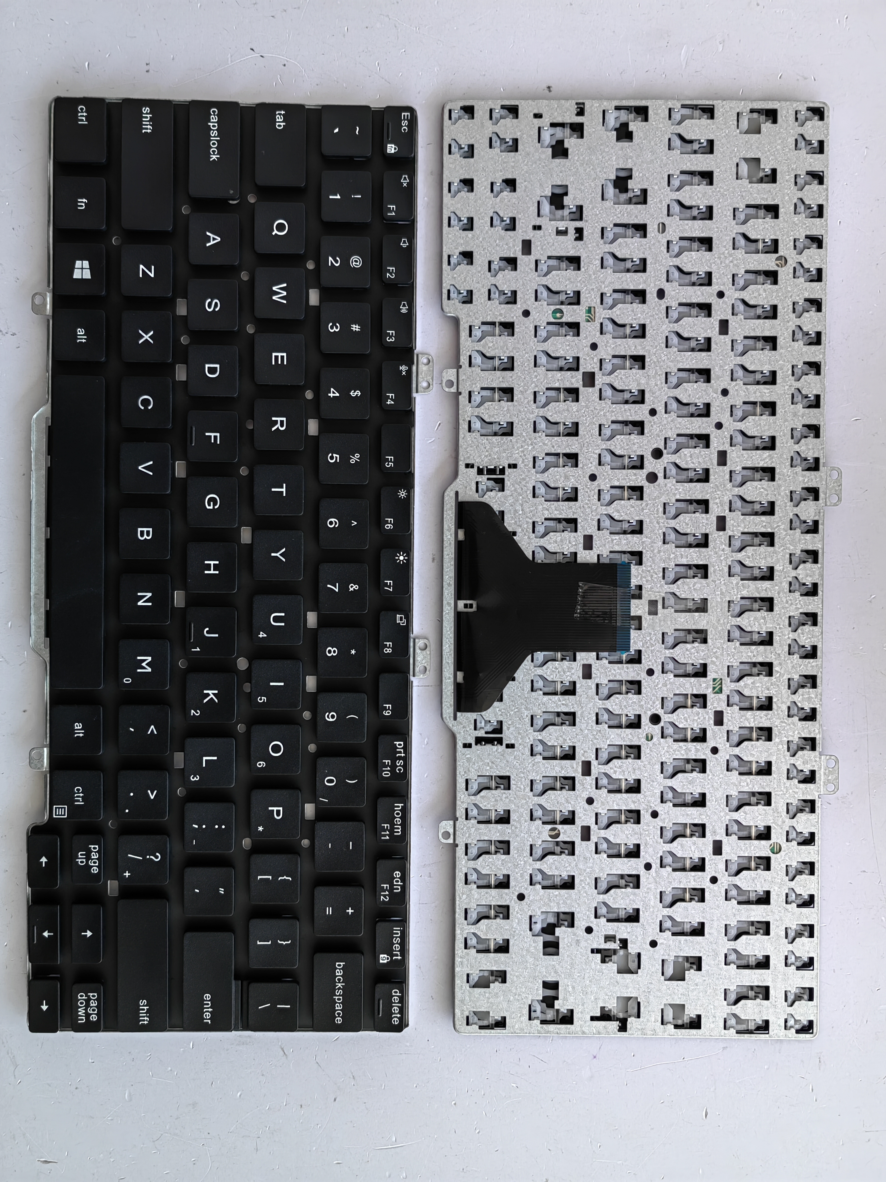 Picture of New Replacement Laptop Keyboard For DELL E7400/7400/Latitude 7400 3400 BLACK (OEM) US Layout